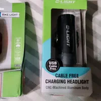 چراغ جلو عقب دوچرخه  برند D.light دی لایت المپیا|دوچرخه، اسکیت، اسکوتر|تهران, جردن|دیوار