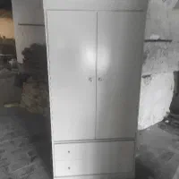کمد لباس دو درب