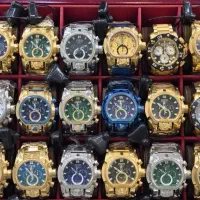 ساعت گوزیلا زئوس اینوکتا غولپیکر invicta شش موتور