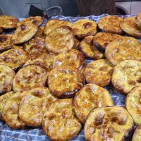 گرده تنوری|خوردنی و آشامیدنی|بهار, |دیوار