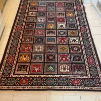 پشتی گلیم|فرش|مشهد, صیاد شیرازی|دیوار