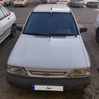 فروش پراید ۸۹سفید