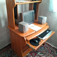 میز کامپیوتر و...|رایانه رومیزی|قم, علی آباد سعدگان|دیوار