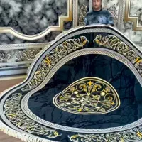 میراث دودی۱۲۰۰شانه همراه با گرده۳در۳|فرش|بوشهر, |دیوار