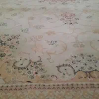 فرش ۶متری جفت همراه قالیچه و پادری