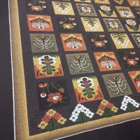 گلیم فرش ماشینی