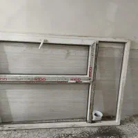 پنجره یو پی وی سی همراه شیشه ها|مصالح و تجهیزات ساختمان|اهواز, امانیه|دیوار