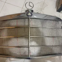 جلو پنجره و زه اطراف بنز معماری کوپه اکبند