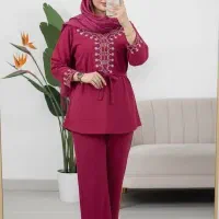 تعدادی لباس مجلسی عمده به دلیل تعغیر شغل 800 عدد