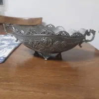 سرویس چای خوری لیلی مجنون سرمه ای فلورانس درجه یک|ظروف سرو و پذیرایی|تهران, جنت‌آباد مرکزی|دیوار