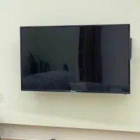 تلویزیون هوشمند ۴۸ هایسنس با کارکرد سه ماه|تلویزیون و پروژکتور|رامهرمز, |دیوار