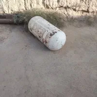 یک کپسول گاز منبع بزرگ