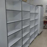 قفسه شلف قفسه فلزی قفسه فروشگاهی کتابخانه درختی|کتابخانه، شلف، قفسههای دیواری|بوشهر, |دیوار