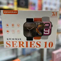 ساعت هوشمند اپل واچ kw30 max با ۷ عدد بند
