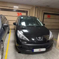 پژو ۲۰۷ اتومات مدل ۹۸