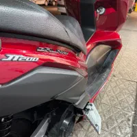 موتور jt 200 sym|موتورسیکلت|تهران, بازار|دیوار