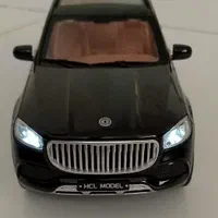 ماشین فلزی دودزا مرسدس|اسباببازی بچه|رشت, منظریه|دیوار