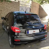 207 مدل 1402 پانا|خودرو سواری و وانت|رودهن, |دیوار