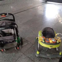 لوازم کامل کودک گود بی بی|کالسکه و لوازم جانبی|شیراز, ارم|دیوار