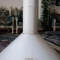 هود دیواری سالم خیلی کم کار کرد