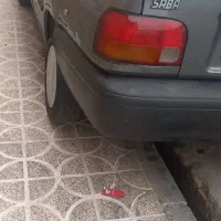 پراید مدل ۸۹بی رنگ پلمب سالم|خودرو سواری و وانت|تهران, بریانک|دیوار