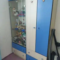 کمد بچه دو تیکه|جاکفشی، کمد، دراور|سجاس رود, |دیوار