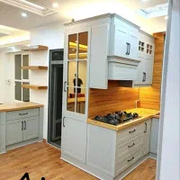 اجرای کابینت mdf مدرن وکلاسیک با هدایای ویژه