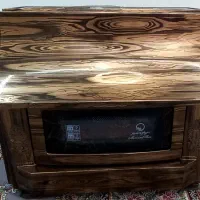 بخاری شومینه ۱۸ هزار مروارید سوز