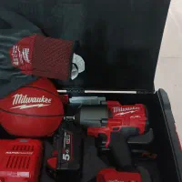 بکس شارژی میلواکی 3/4اصل  18وات|ابزارآلات|تهران, مسعودیه|دیوار