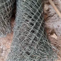 فنس آهنی روکش دار