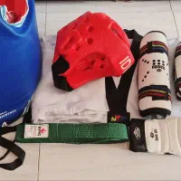 پک لوازم تکواندو