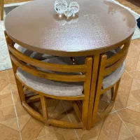 میز غذاخوری کمجا ۴نفره