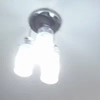 سه شعله برقی و فلاش تانک