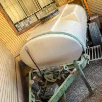 تراکتور گلدونی فروش فوری با ادوات|ماشینآلات صنعتی|شاهرود, |دیوار