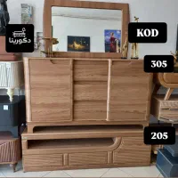 آینه کنسول با کیفیت فوق العاده|بوفه، ویترین، کنسول|بم, |دیوار