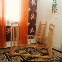 تخت کنار مادر چوبی|تخت و صندلی بچه|تهران, توحید|دیوار