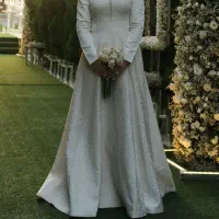 لباس  مجلسی عقد و نامزدی  سایز 38/40