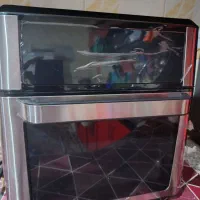 سرخ کن و تستر مارک ووگاتی12لیتر|اجاق گاز و لوازم برقی پخت‌وپز|برازجان, |دیوار