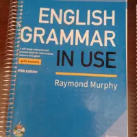 English grammar in use  گرامر انگلیسی