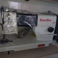 چرخ خیاطی‌‌ راسته نخ قط کن سان سیر