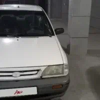 پراید ۸۷ فوق العاده کم کار خونگی