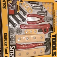 ست اسباب بازی ابزار کودک در دو طرح