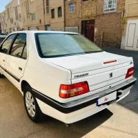405slx مدل 98سیمی|خودرو سواری و وانت|یزد, |دیوار