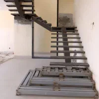 جوشکاری سیار ساختمان طراحی واجرای  پله (حاجی زاده)