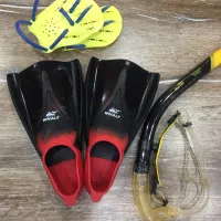 وسایل شنا ، فین شنا ،اسنورکل ، کفی شنا