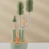 شیشه شور سیلیکونی کودک