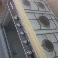 اجاق گاز ۵ شعله طرح فر