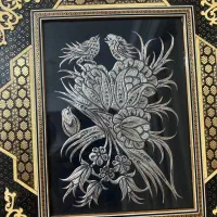 تابلوی قلم زنی