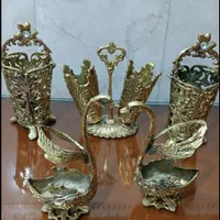 استند گل رز برنز اصل (برنزیجات آنتیک ۵۰۵۰)|مجسمه، تندیس، ماکت|قم, نیروگاه|دیوار