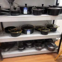 سرویس قابلمه جنس عالی قیمت مناسب قبل|ظروف پختوپز|گنبد کاووس, |دیوار